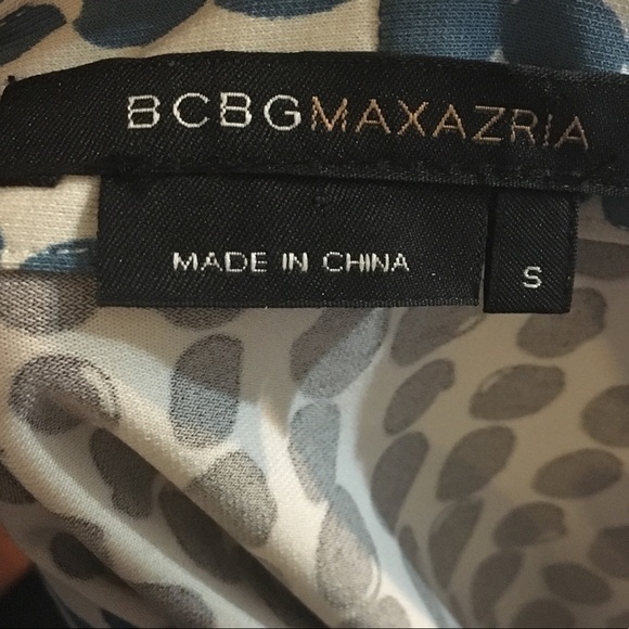 BCBGMAXAZARIA Bohemian Chic Dress Size Small - Picture 6 of 6